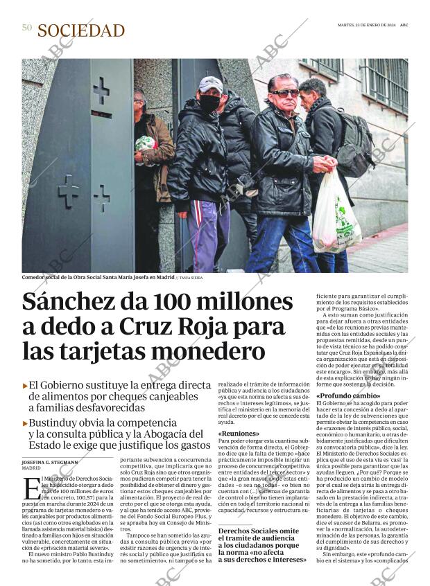 ABC SEVILLA 23-01-2024 página 50