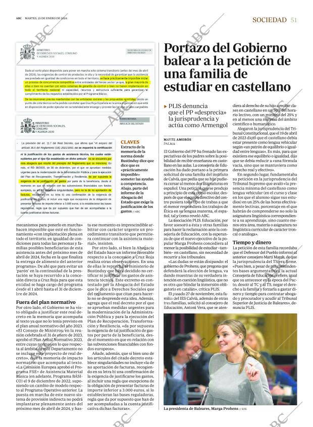 ABC SEVILLA 23-01-2024 página 51