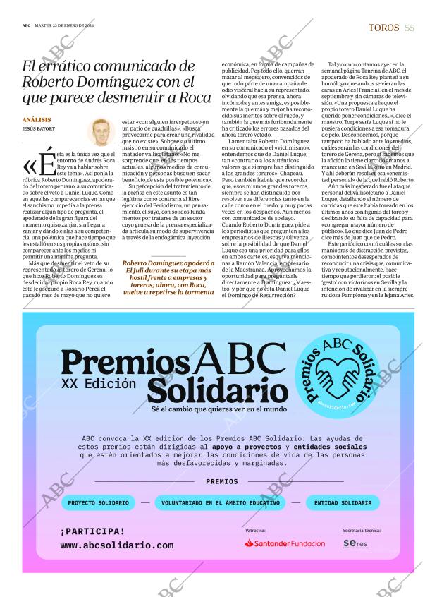 ABC SEVILLA 23-01-2024 página 55