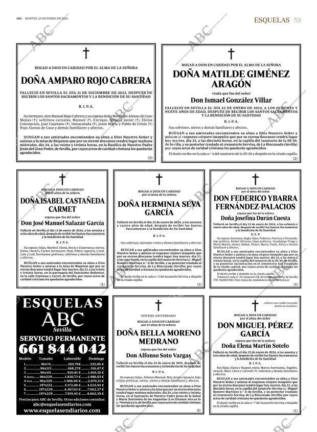 ABC SEVILLA 23-01-2024 página 59