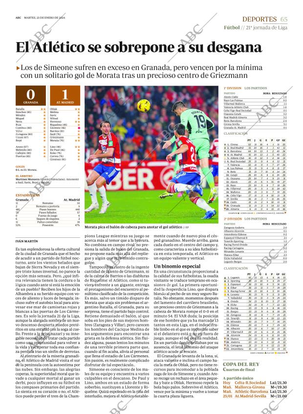 ABC SEVILLA 23-01-2024 página 65