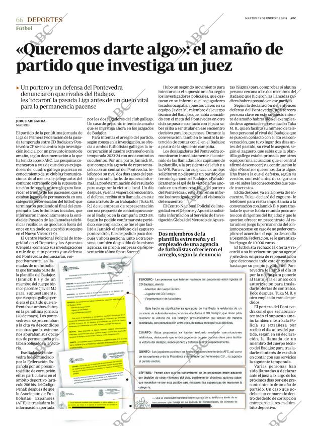 ABC SEVILLA 23-01-2024 página 66
