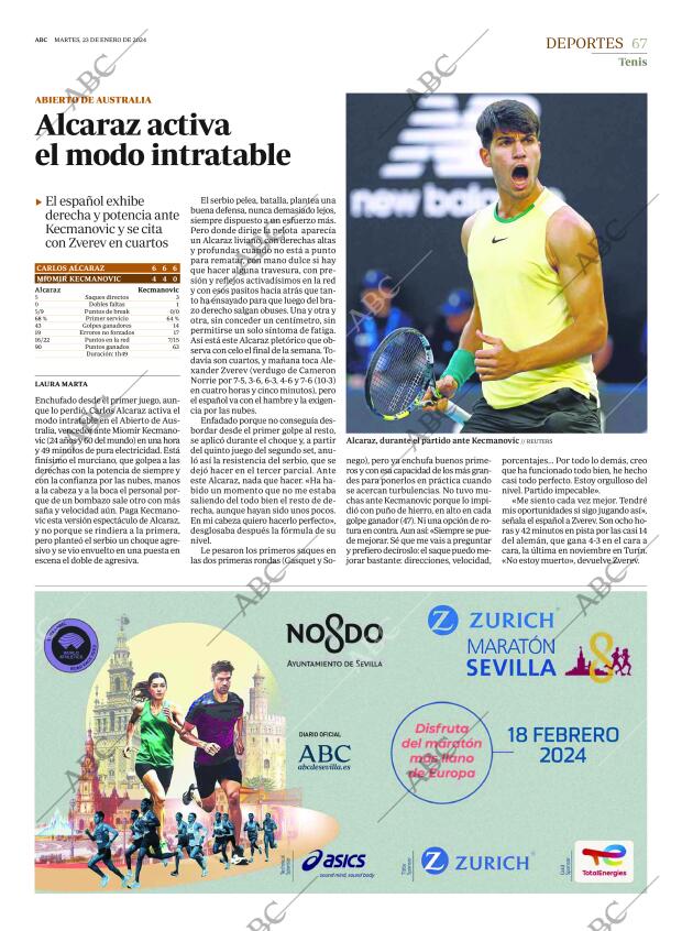 ABC SEVILLA 23-01-2024 página 67
