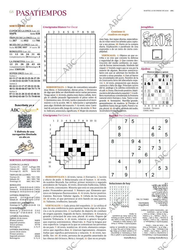 ABC SEVILLA 23-01-2024 página 68