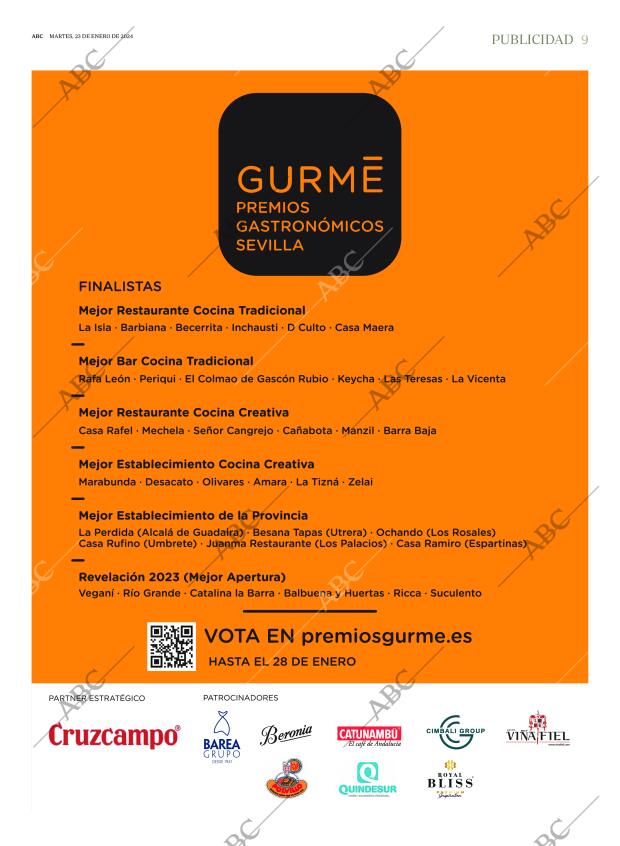 ABC SEVILLA 23-01-2024 página 9
