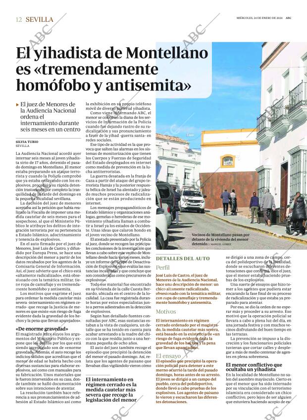 ABC SEVILLA 24-01-2024 página 12