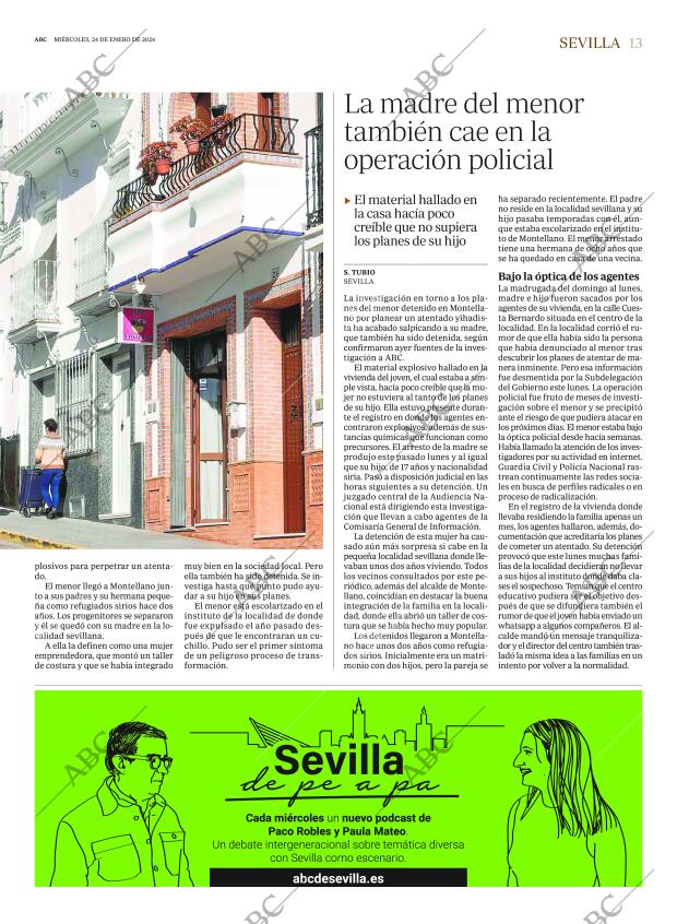 ABC SEVILLA 24-01-2024 página 13