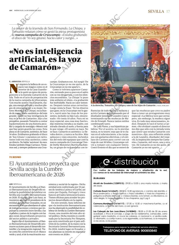 ABC SEVILLA 24-01-2024 página 17