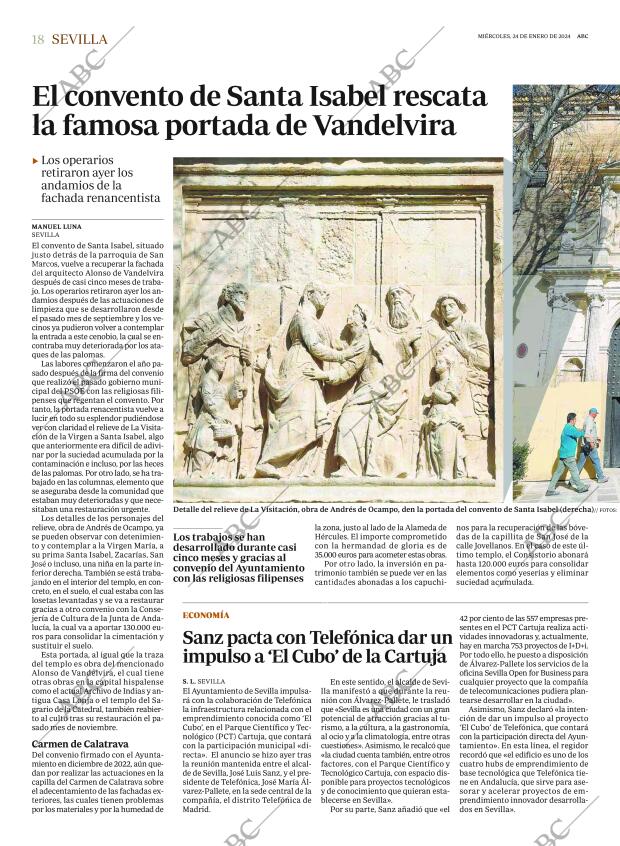 ABC SEVILLA 24-01-2024 página 18