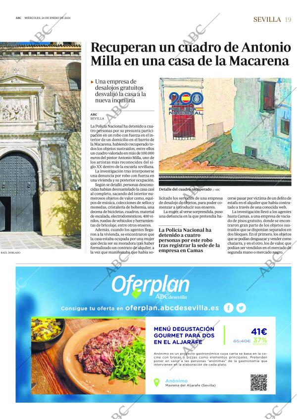 ABC SEVILLA 24-01-2024 página 19