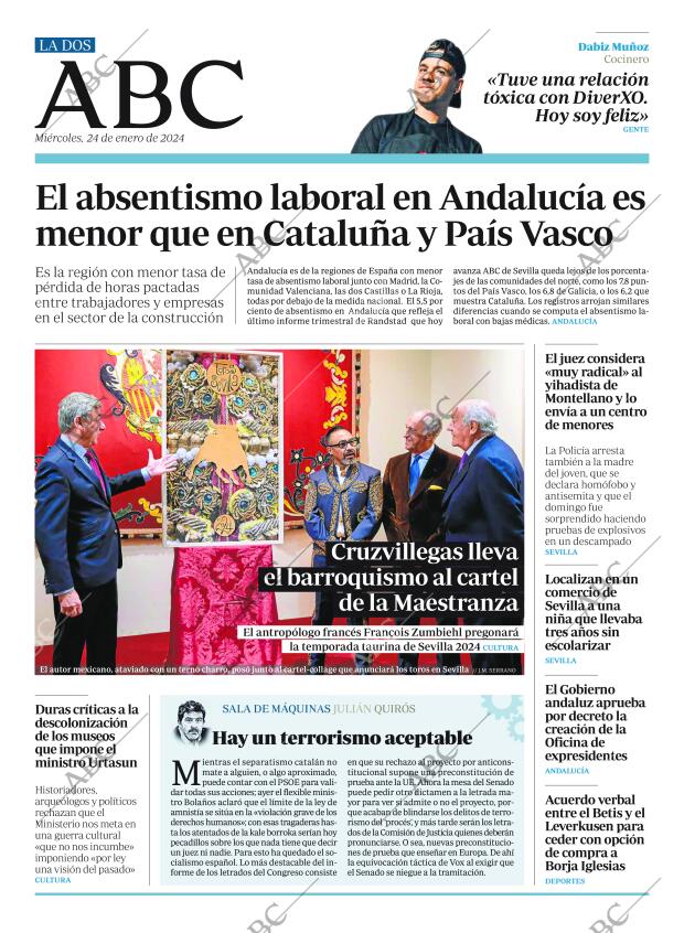ABC SEVILLA 24-01-2024 página 2
