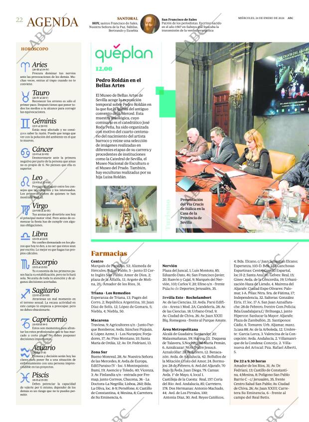 ABC SEVILLA 24-01-2024 página 22