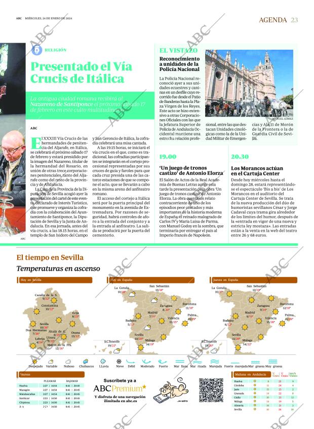 ABC SEVILLA 24-01-2024 página 23