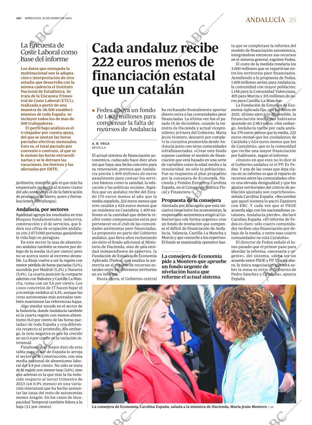 ABC SEVILLA 24-01-2024 página 25