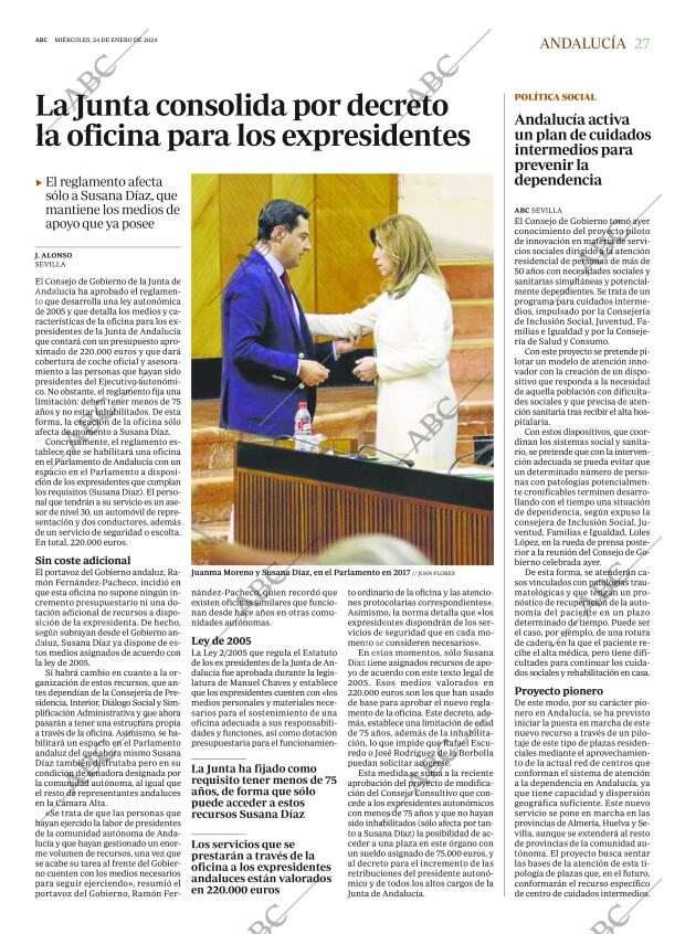 ABC SEVILLA 24-01-2024 página 27