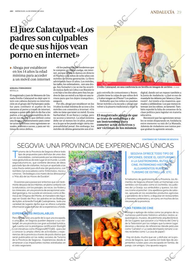 ABC SEVILLA 24-01-2024 página 29