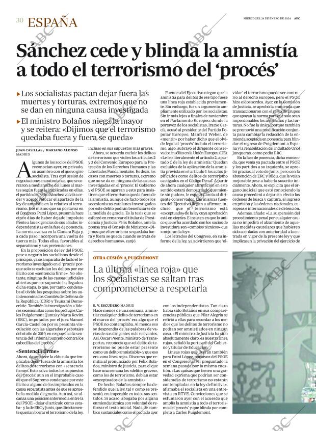 ABC SEVILLA 24-01-2024 página 30