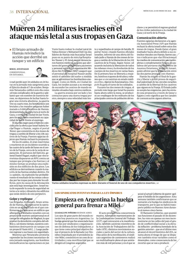 ABC SEVILLA 24-01-2024 página 38