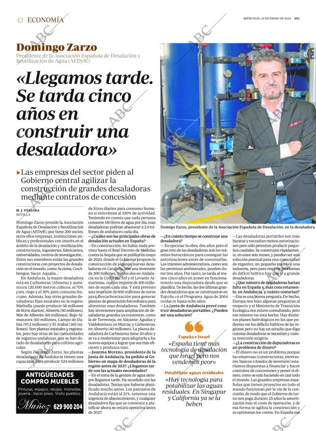 ABC SEVILLA 24-01-2024 página 42