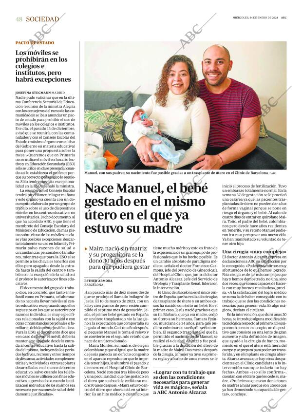ABC SEVILLA 24-01-2024 página 48