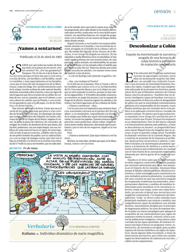 ABC SEVILLA 24-01-2024 página 5