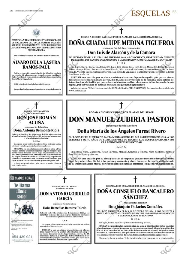 ABC SEVILLA 24-01-2024 página 55