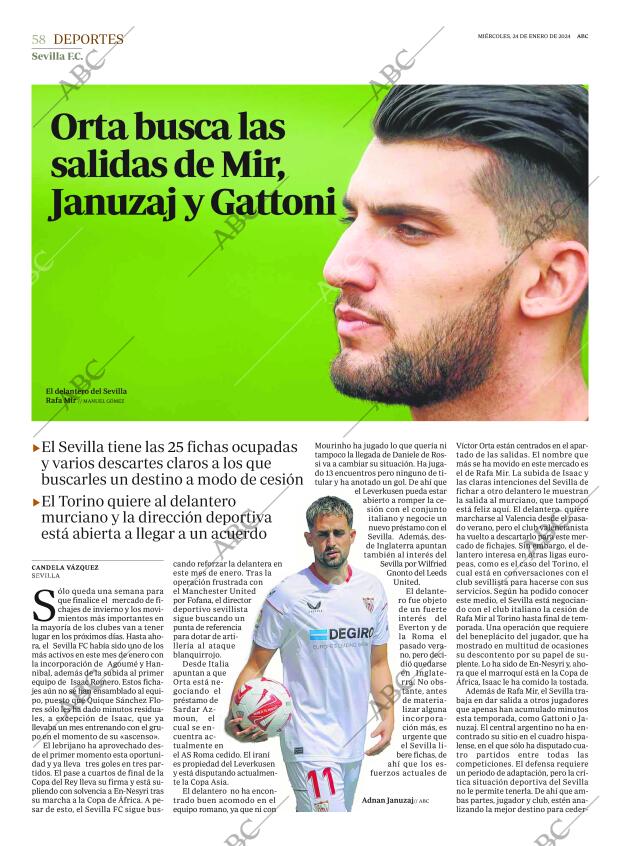 ABC SEVILLA 24-01-2024 página 58