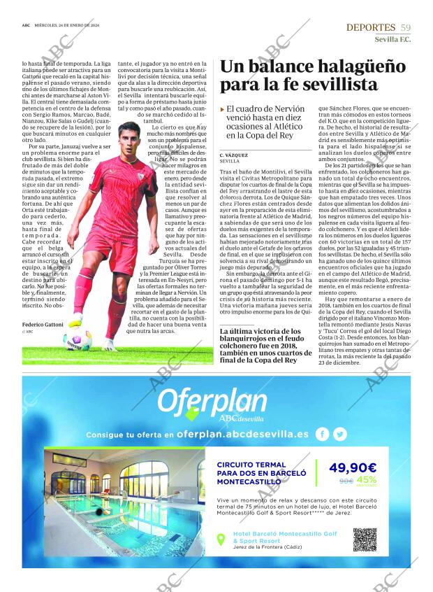 ABC SEVILLA 24-01-2024 página 59