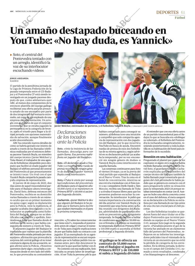 ABC SEVILLA 24-01-2024 página 61