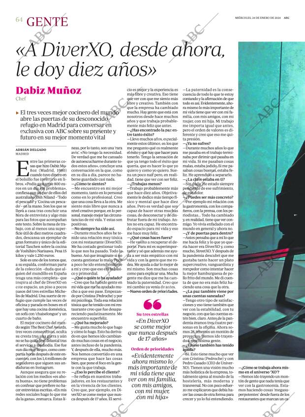 ABC SEVILLA 24-01-2024 página 64