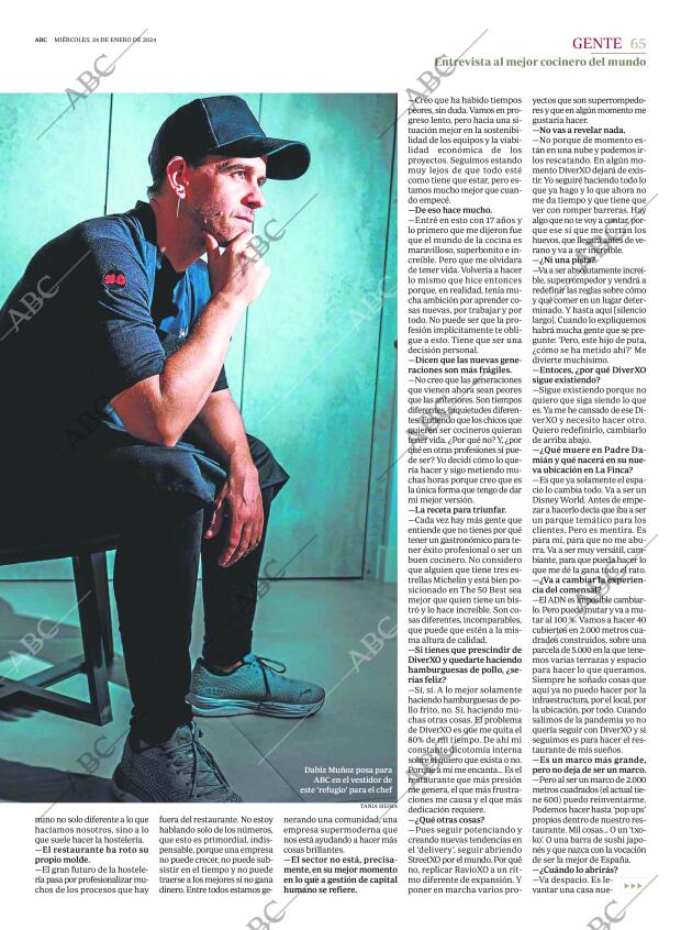 ABC SEVILLA 24-01-2024 página 65