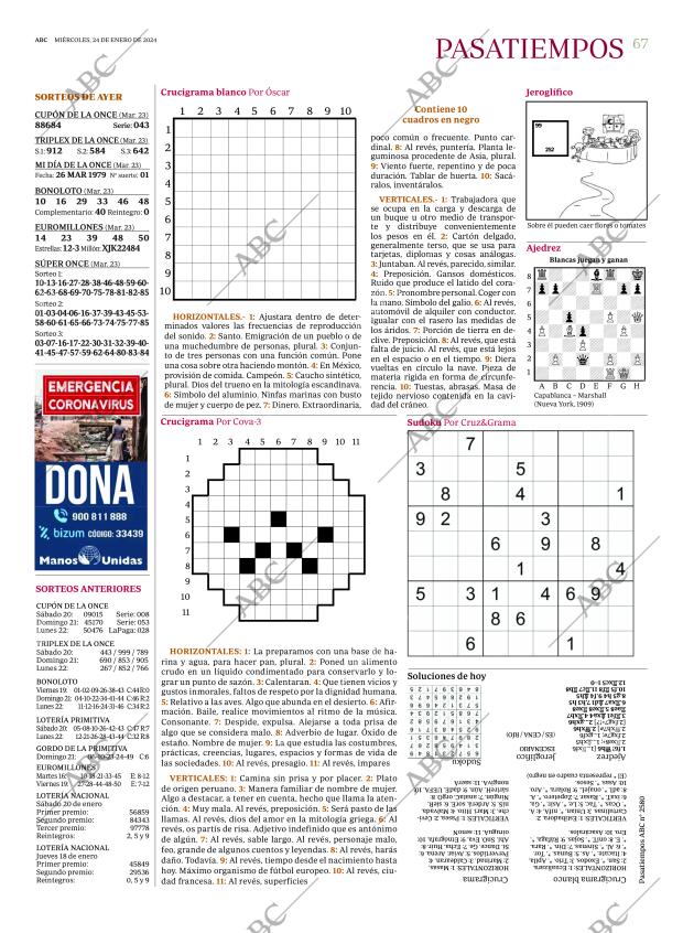 ABC SEVILLA 24-01-2024 página 67