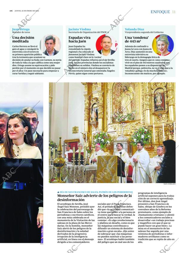 ABC SEVILLA 25-01-2024 página 11