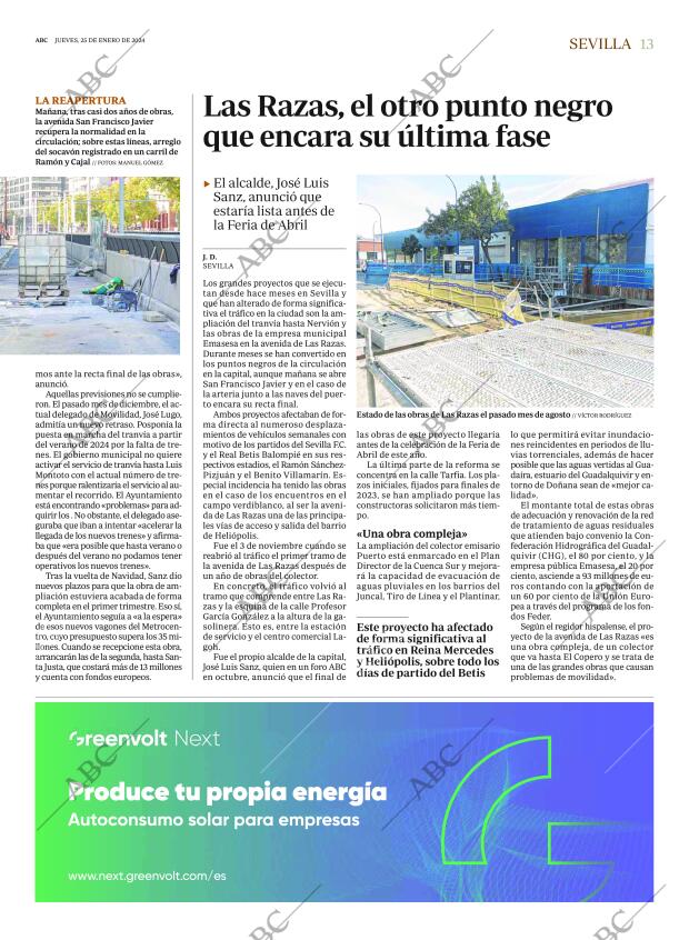 ABC SEVILLA 25-01-2024 página 13