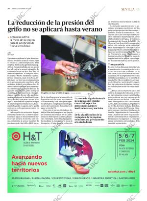 ABC SEVILLA 25-01-2024 página 15