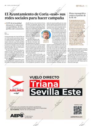 ABC SEVILLA 25-01-2024 página 21