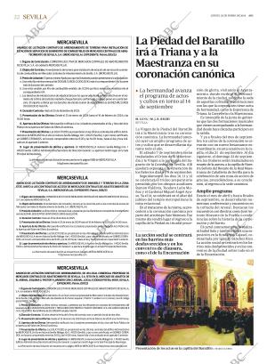 ABC SEVILLA 25-01-2024 página 22