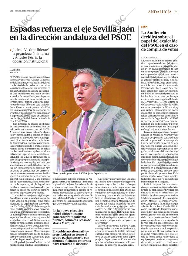 ABC SEVILLA 25-01-2024 página 29