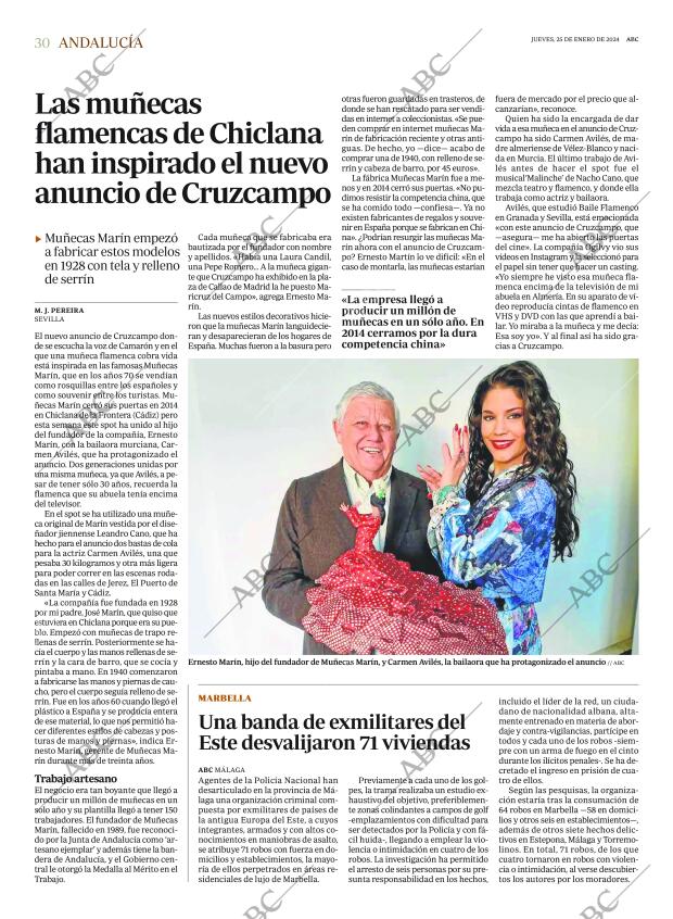 ABC SEVILLA 25-01-2024 página 30