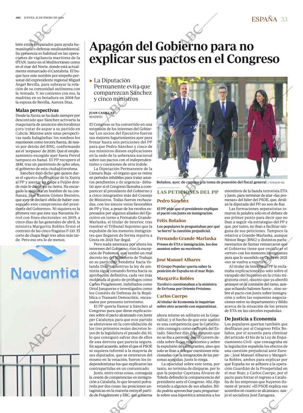 ABC SEVILLA 25-01-2024 página 33