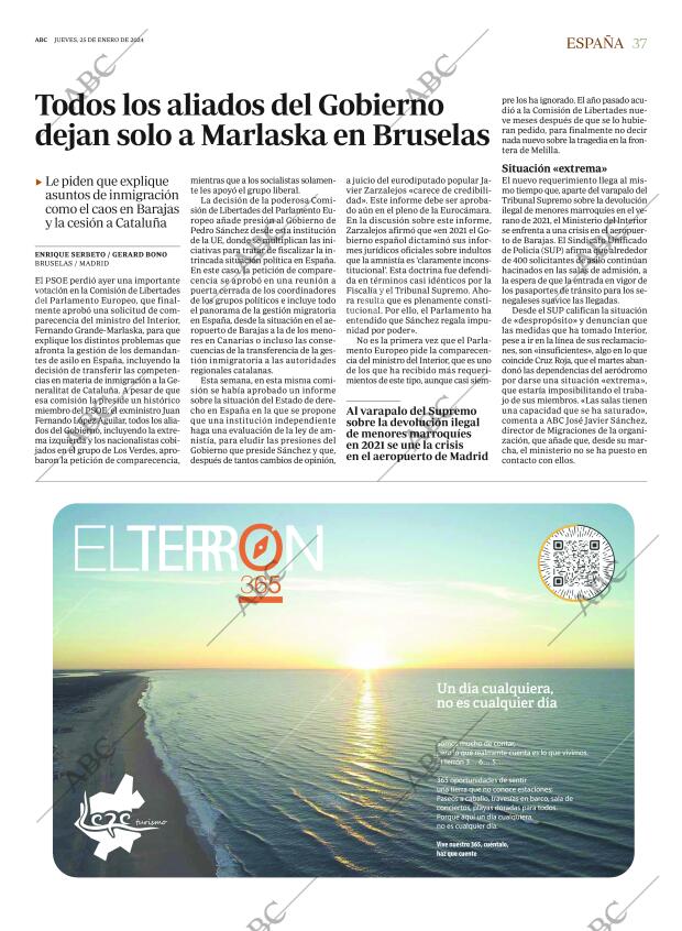 ABC SEVILLA 25-01-2024 página 37