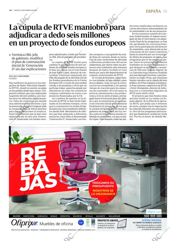 ABC SEVILLA 25-01-2024 página 39