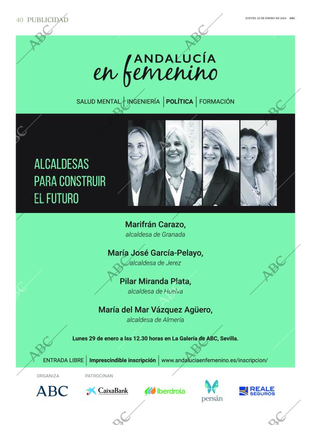 ABC SEVILLA 25-01-2024 página 40