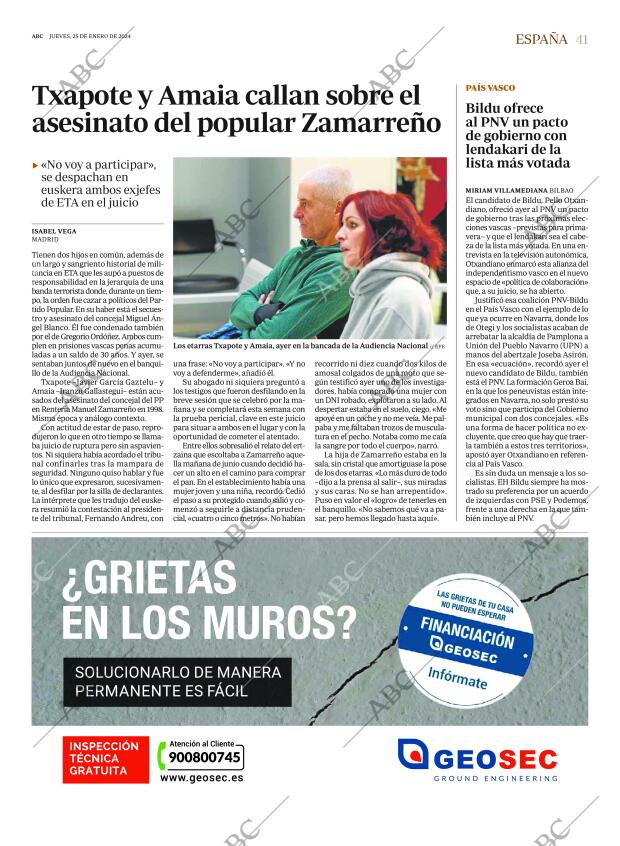 ABC SEVILLA 25-01-2024 página 41