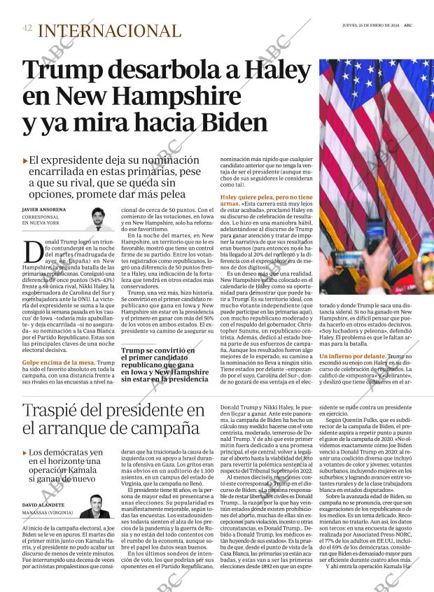 ABC SEVILLA 25-01-2024 página 42