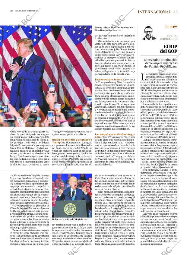 ABC SEVILLA 25-01-2024 página 43