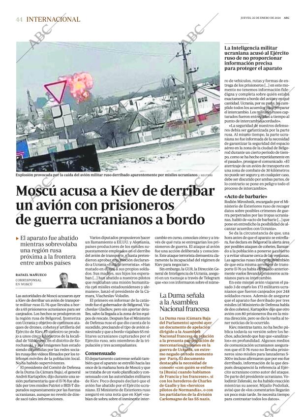 ABC SEVILLA 25-01-2024 página 44