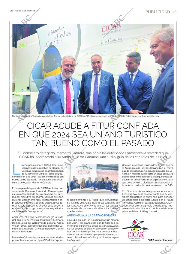 ABC SEVILLA 25-01-2024 página 45