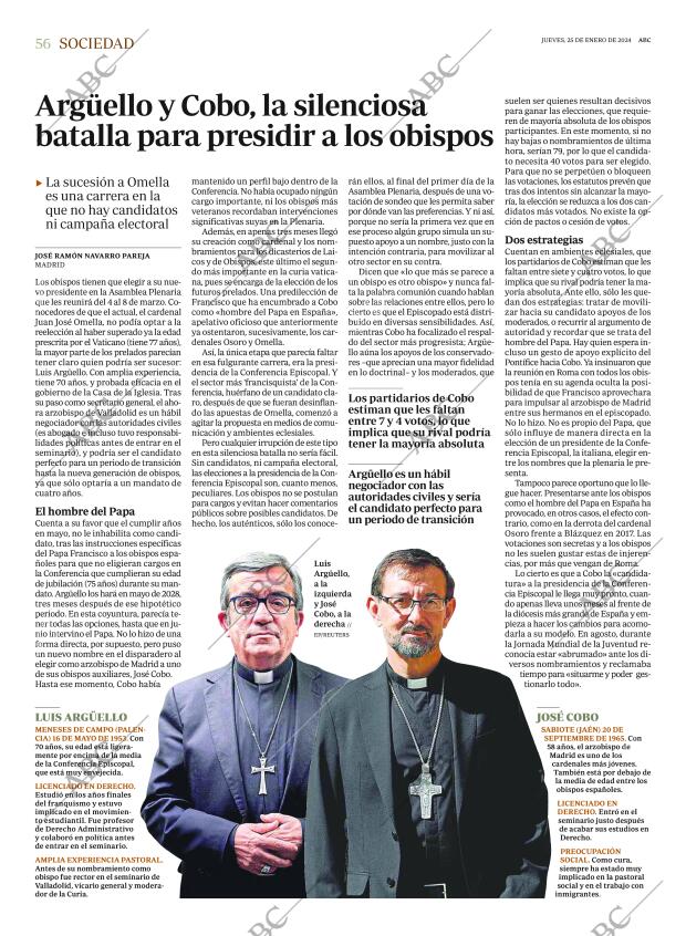 ABC SEVILLA 25-01-2024 página 56