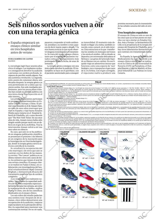 ABC SEVILLA 25-01-2024 página 57